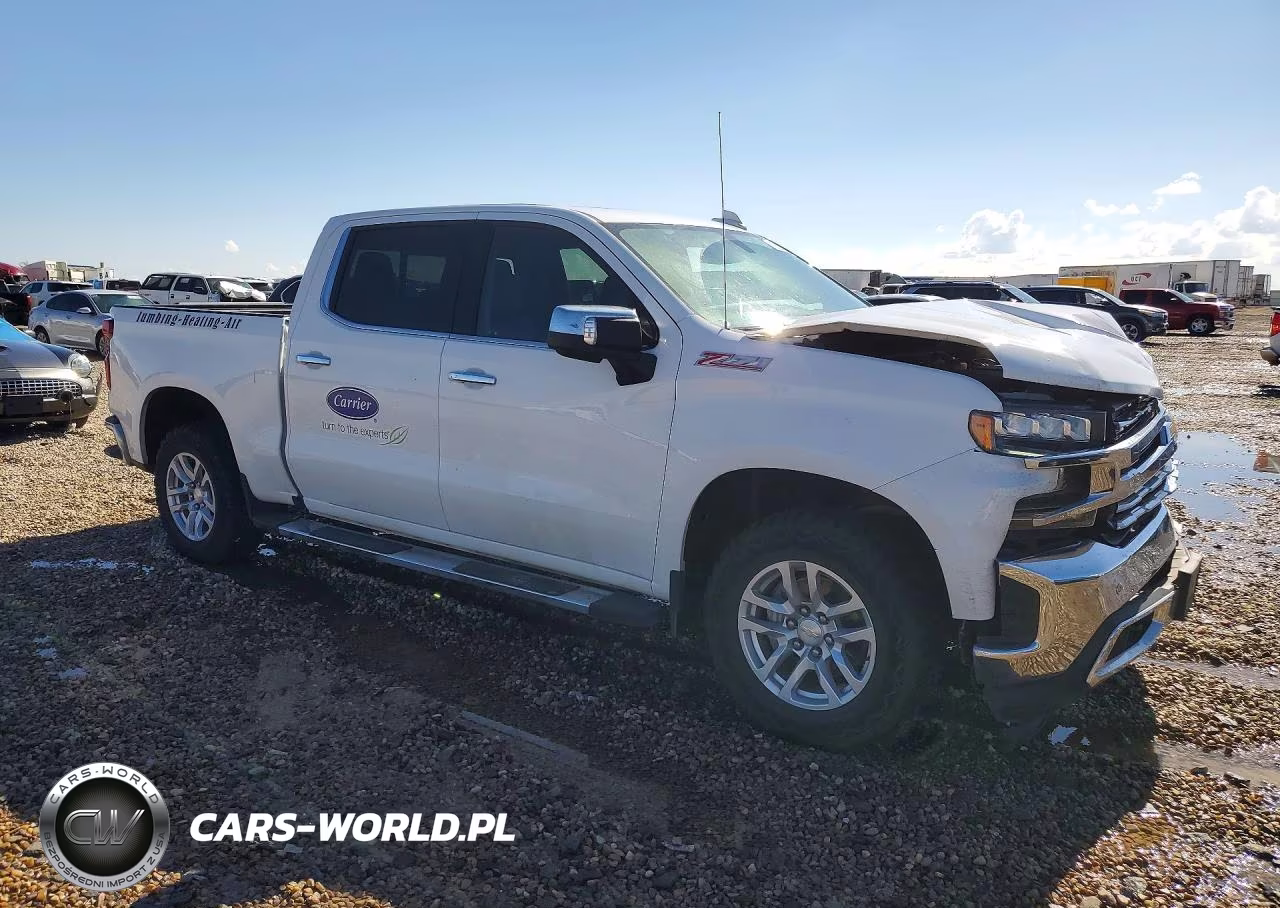 2022 Chevrolet Silverado Ltd K1500 Ltz VIN:1GCUYGED2NZ174511 - 4