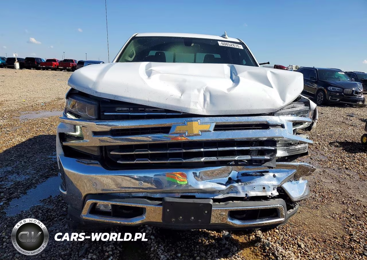 2022 Chevrolet Silverado Ltd K1500 Ltz VIN:1GCUYGED2NZ174511 - 5