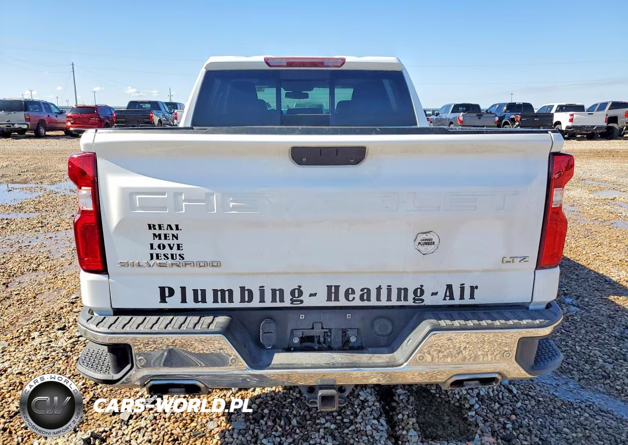 2022 Chevrolet Silverado Ltd K1500 Ltz VIN:1GCUYGED2NZ174511 - 6