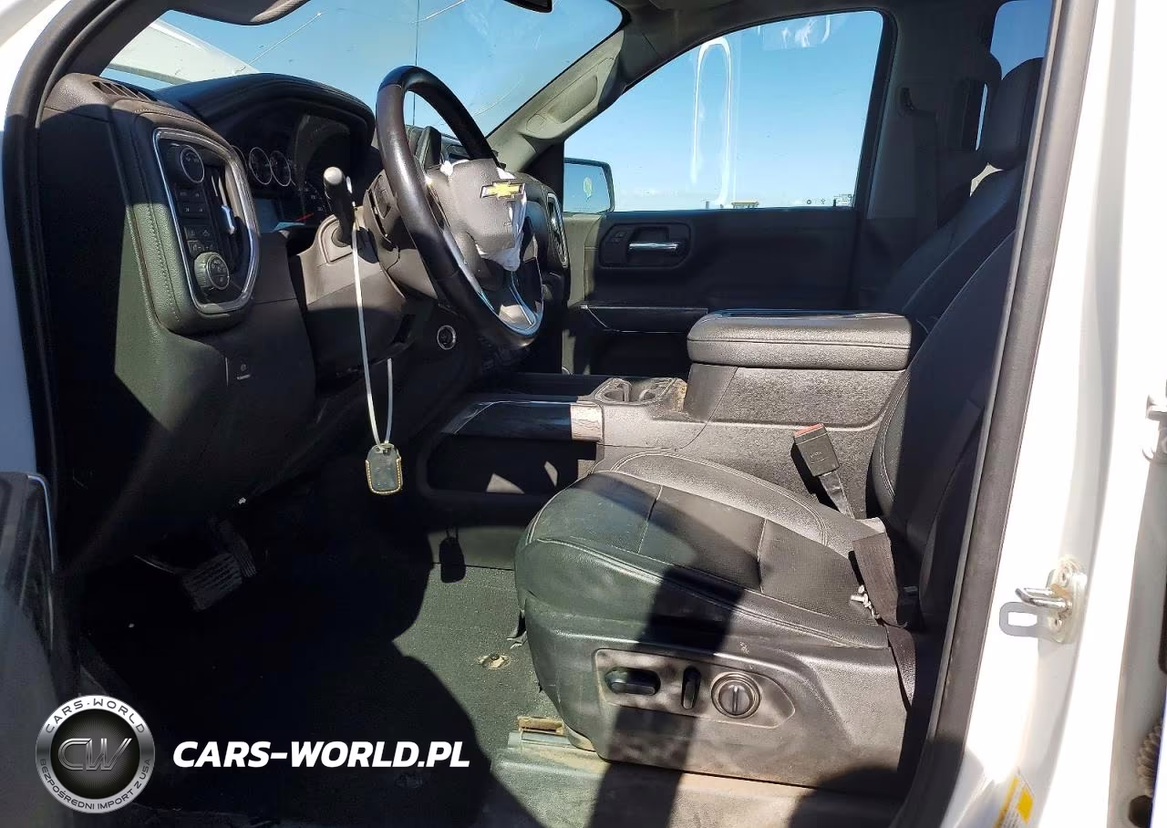 2022 Chevrolet Silverado Ltd K1500 Ltz VIN:1GCUYGED2NZ174511 - 7