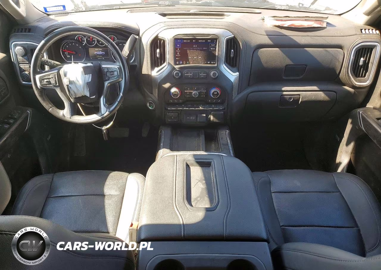 2022 Chevrolet Silverado Ltd K1500 Ltz VIN:1GCUYGED2NZ174511 - 8