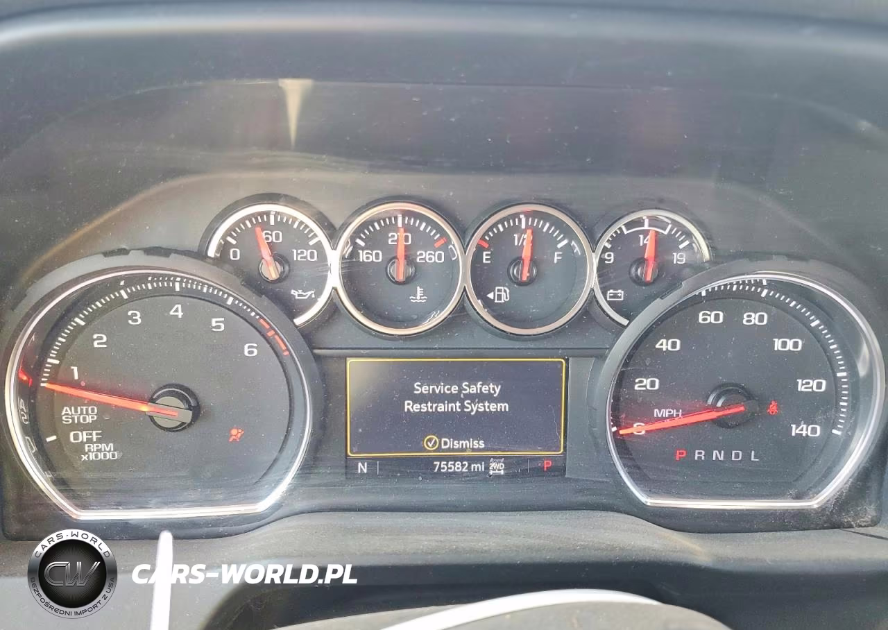 2022 Chevrolet Silverado Ltd K1500 Ltz VIN:1GCUYGED2NZ174511 - 9