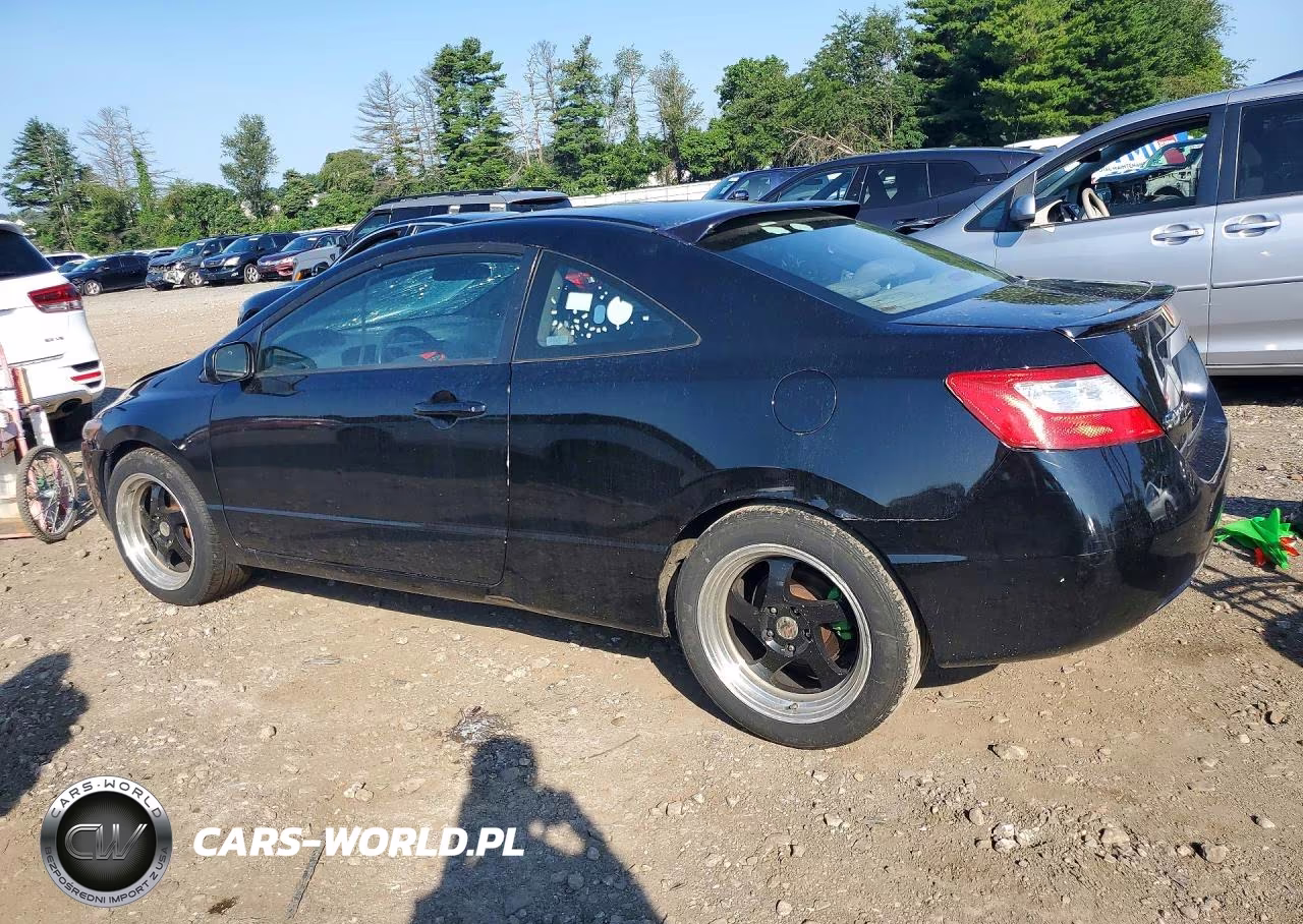 2008 Honda Civic Ex VIN:2HGFG11838H504311 - 2