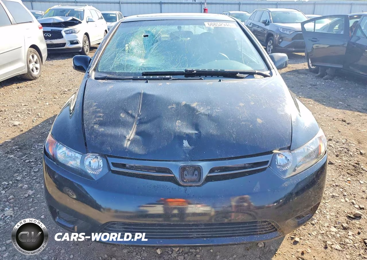 2008 Honda Civic Ex VIN:2HGFG11838H504311 - 5