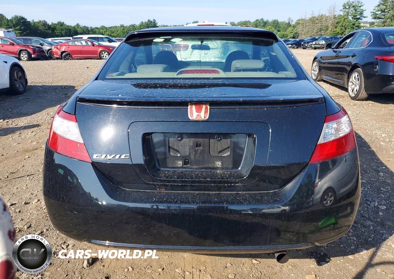 2008 Honda Civic Ex VIN:2HGFG11838H504311 - 6