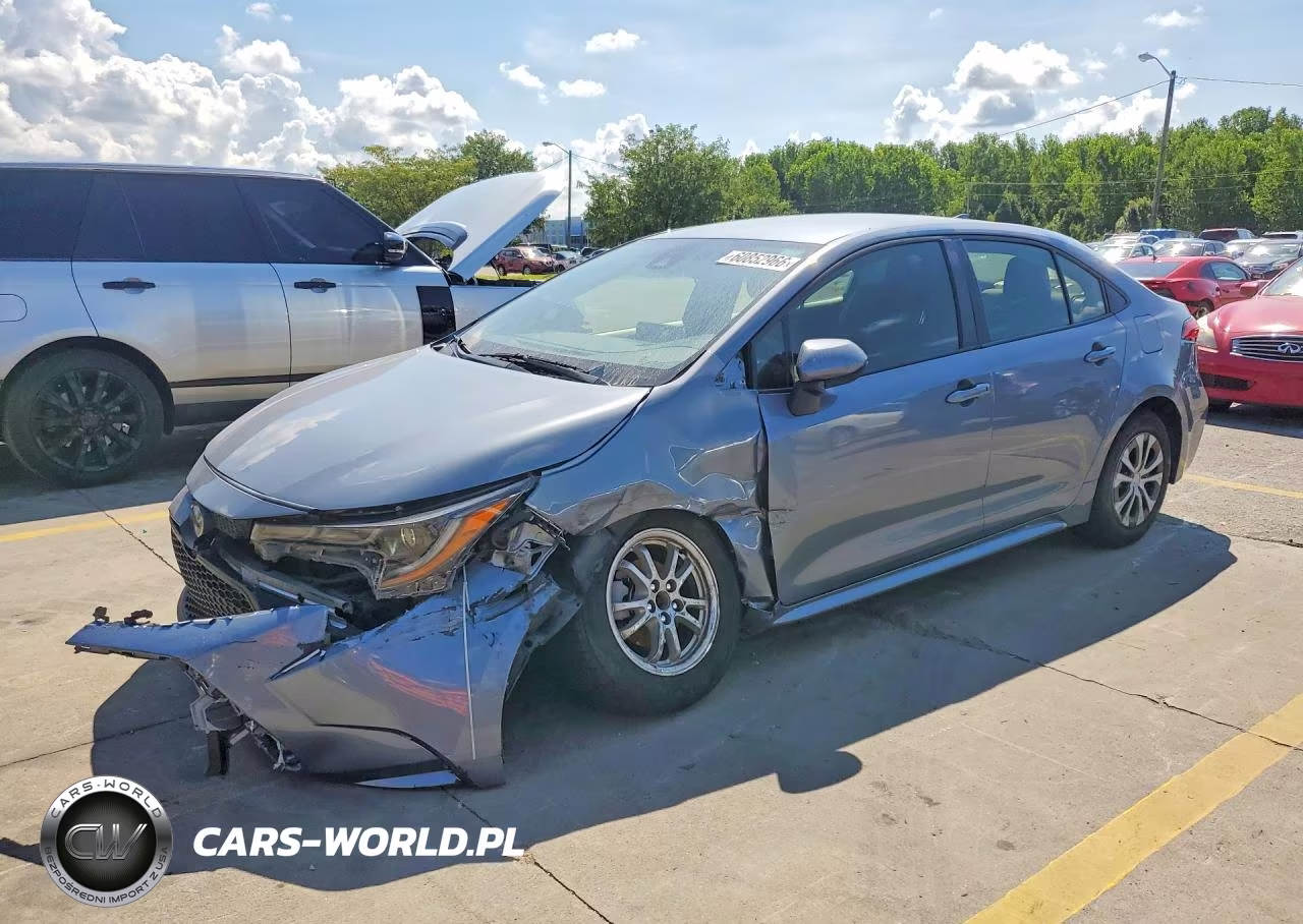 2021 Toyota Corolla Le – zdjęcie 1 z 12