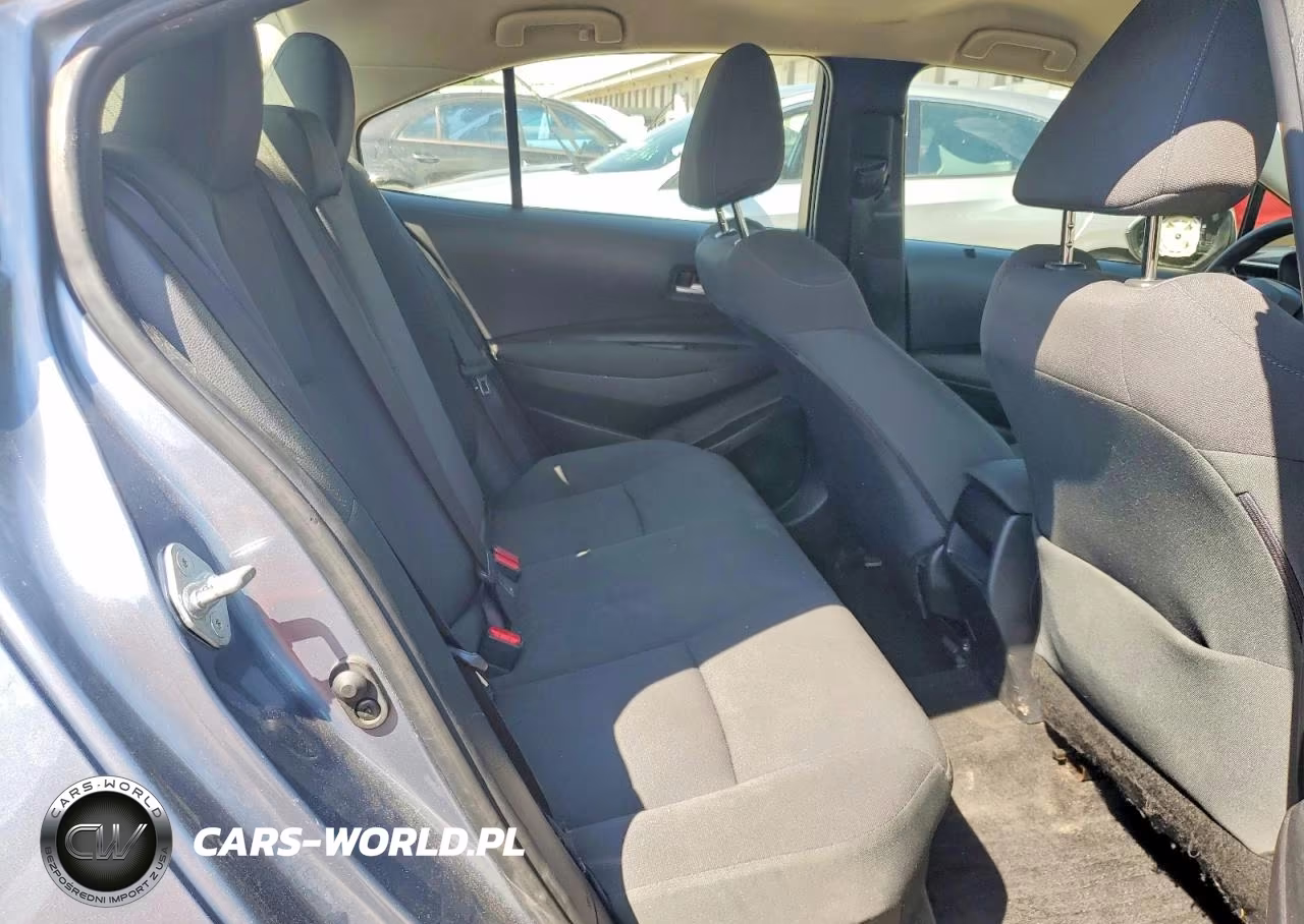 2021 Toyota Corolla Le VIN:JTDEAMDEXMJ027318 - 10