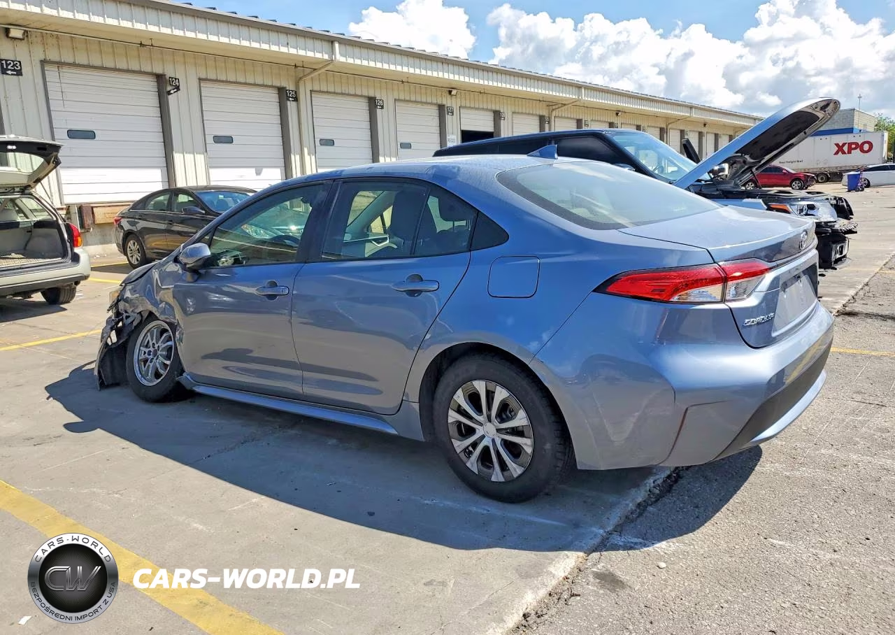 2021 Toyota Corolla Le VIN:JTDEAMDEXMJ027318 - 2