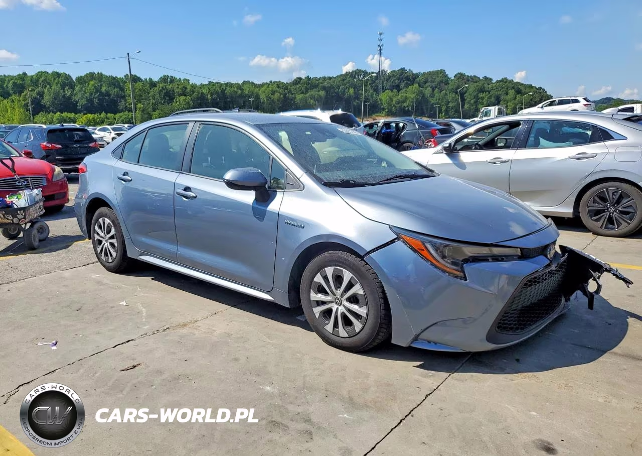 2021 Toyota Corolla Le VIN:JTDEAMDEXMJ027318 - 4