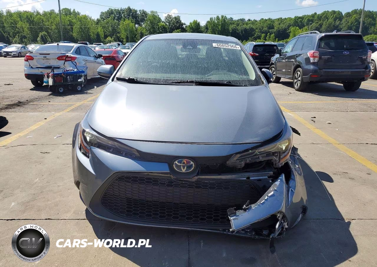 2021 Toyota Corolla Le VIN:JTDEAMDEXMJ027318 - 5