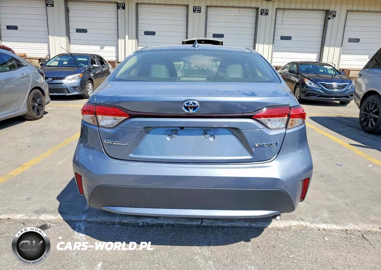 2021 Toyota Corolla Le VIN:JTDEAMDEXMJ027318 - 6