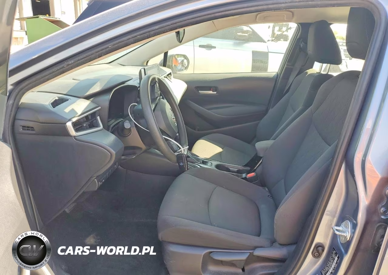 2021 Toyota Corolla Le VIN:JTDEAMDEXMJ027318 - 7