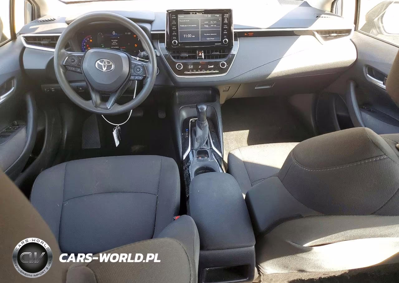 2021 Toyota Corolla Le VIN:JTDEAMDEXMJ027318 - 8