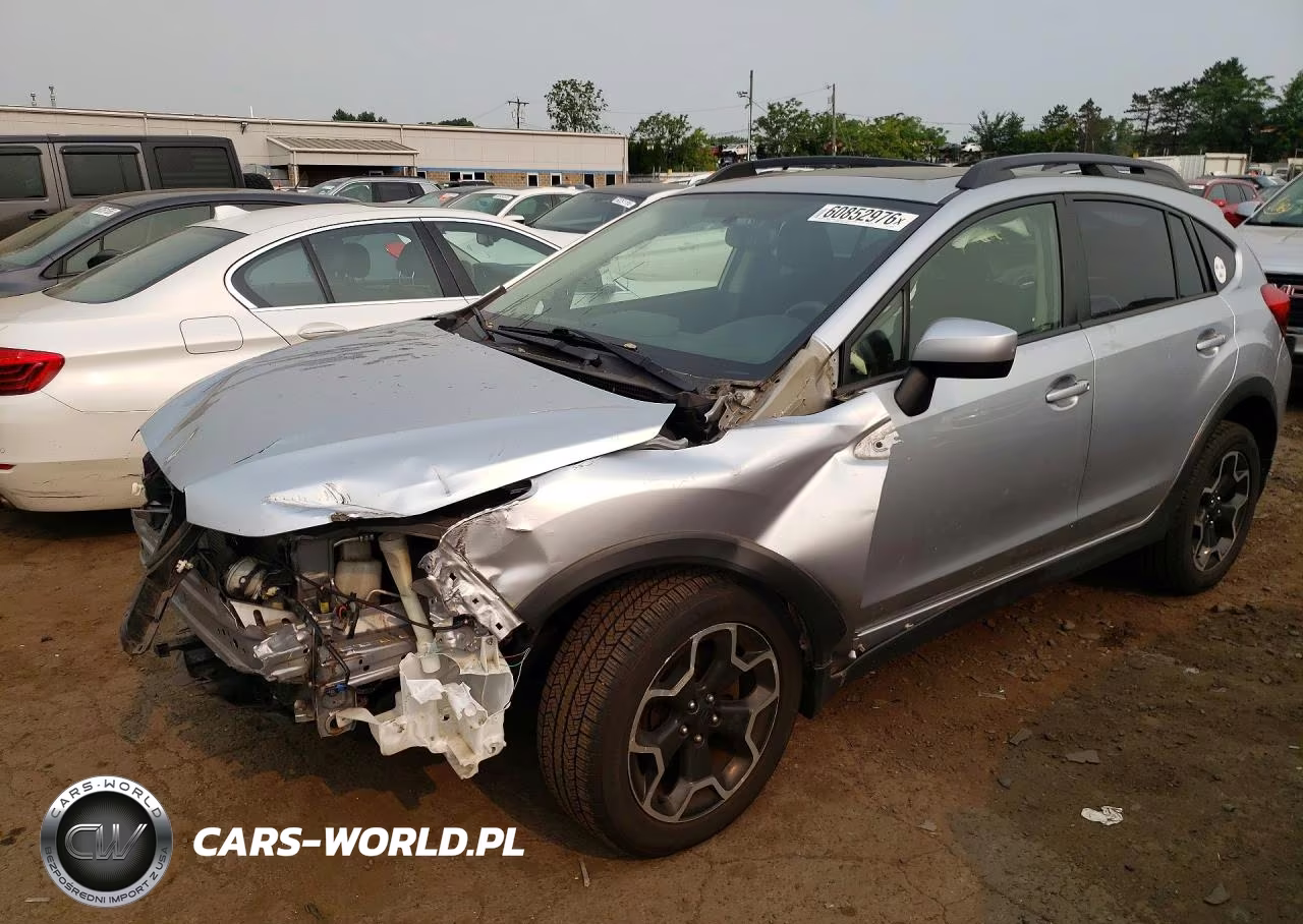 2015 Subaru Xv Crosstrek 2.0 Premium