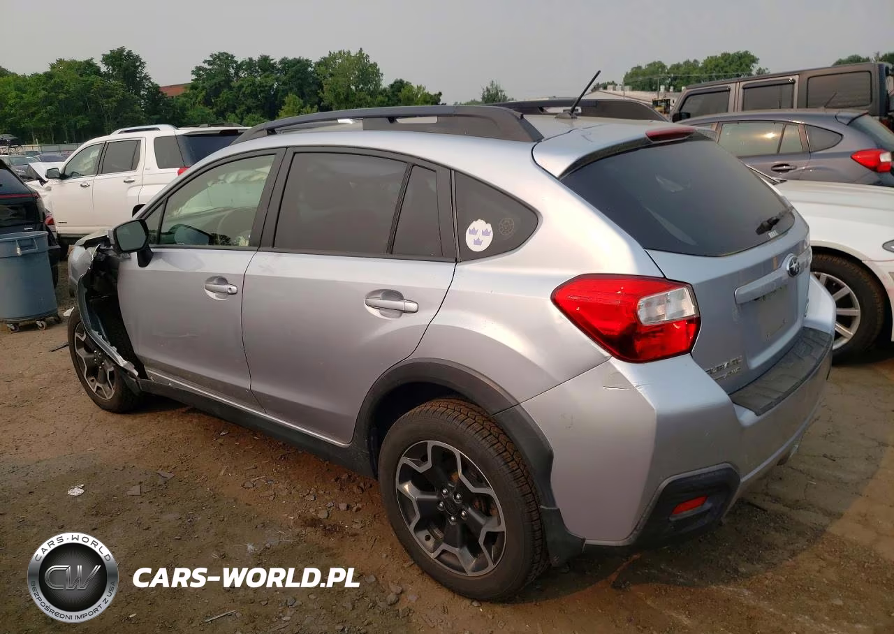 2015 Subaru Xv Crosstrek 2.0 Premium VIN:JF2GPADC7FH326989 - 2
