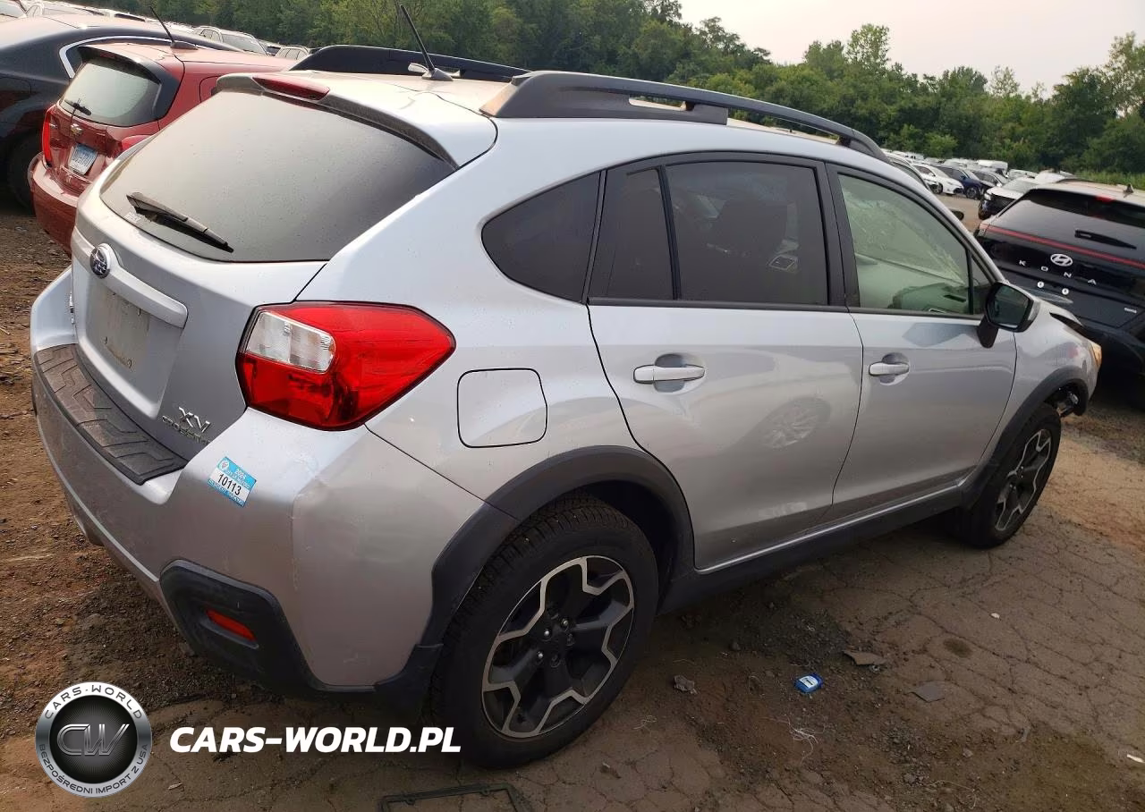 2015 Subaru Xv Crosstrek 2.0 Premium VIN:JF2GPADC7FH326989 - 3