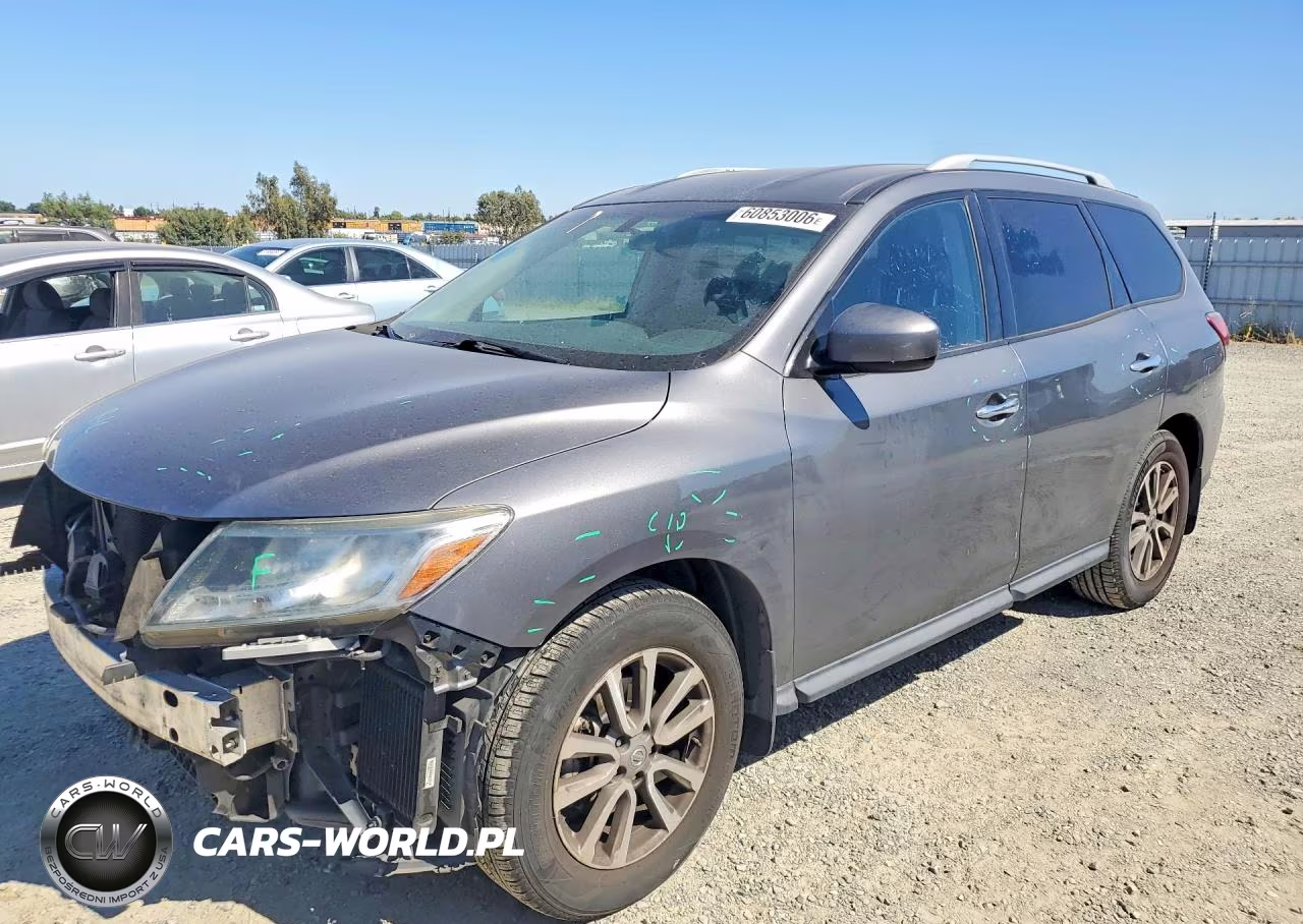 2016 Nissan Pathfinder S – zdjęcie 1 z 14