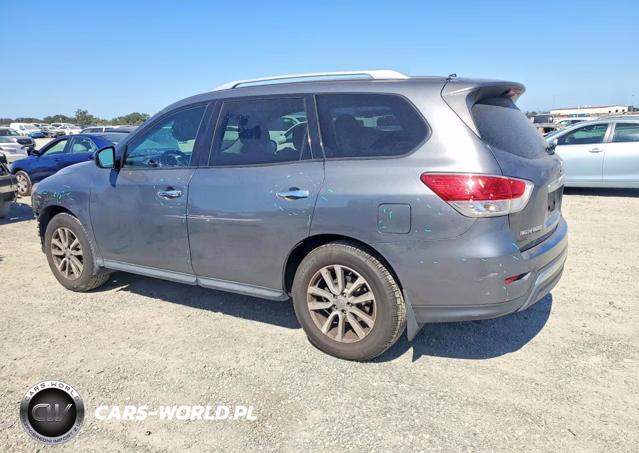 2016 Nissan Pathfinder S VIN:5N1AR2MN2GC644647 - 2