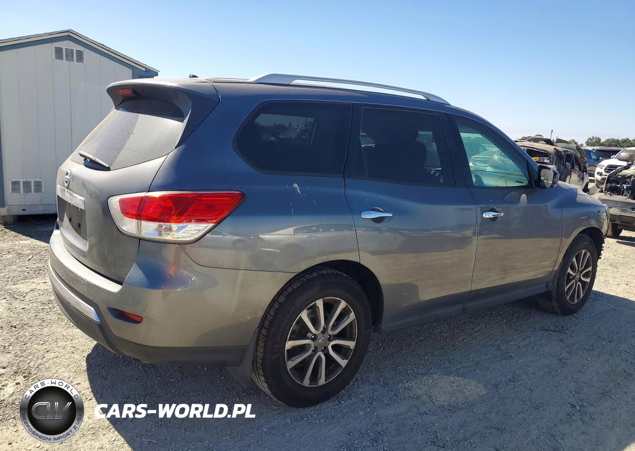 2016 Nissan Pathfinder S VIN:5N1AR2MN2GC644647 - 3