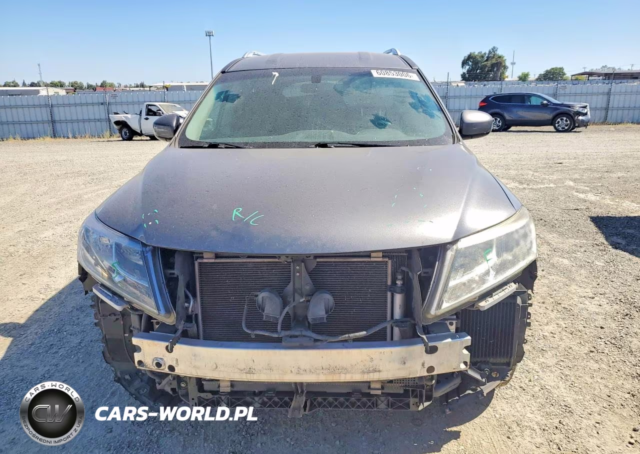 2016 Nissan Pathfinder S VIN:5N1AR2MN2GC644647 - 5
