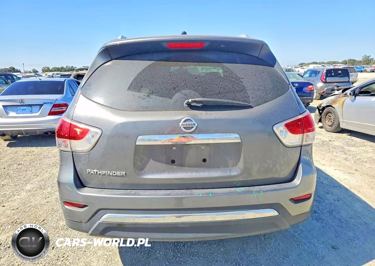 2016 Nissan Pathfinder S VIN:5N1AR2MN2GC644647 - 6