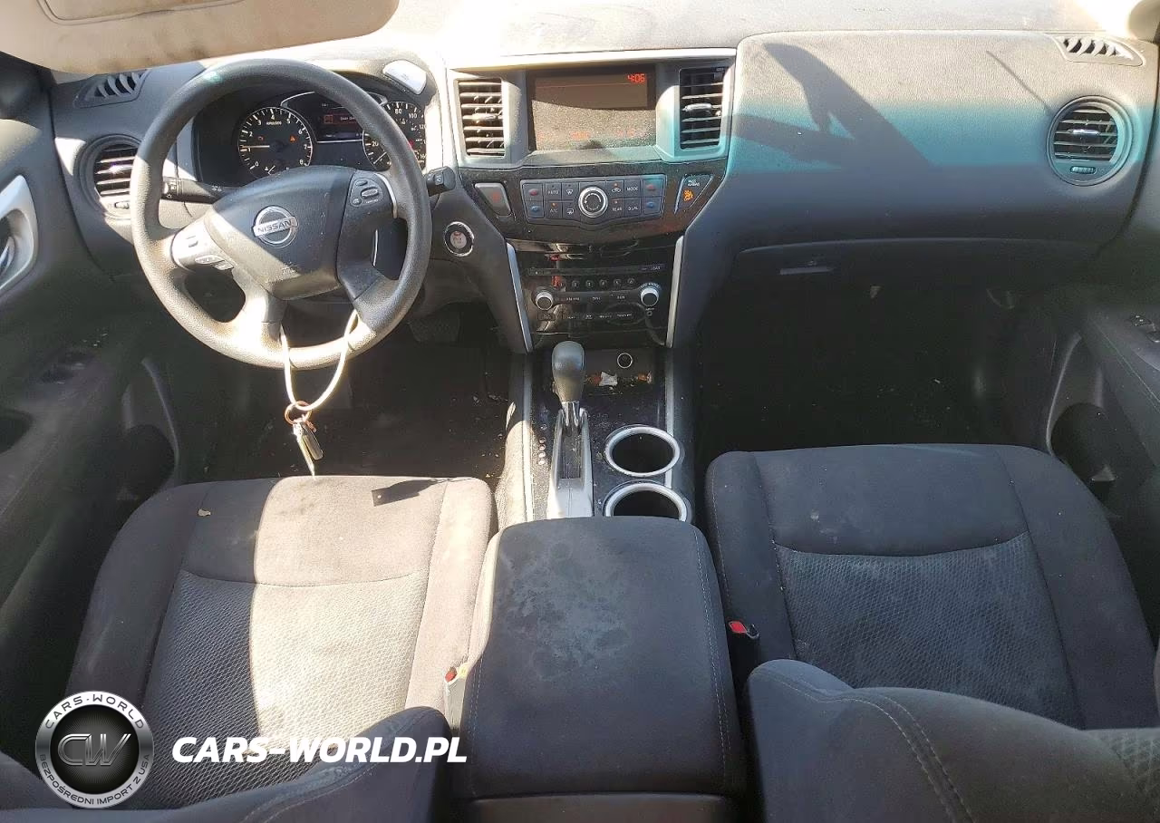 2016 Nissan Pathfinder S VIN:5N1AR2MN2GC644647 - 8