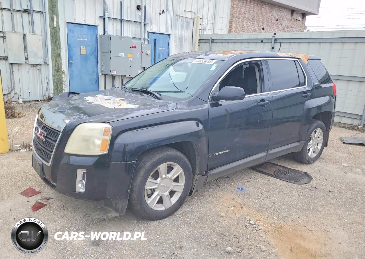 2013 GMC Terrain Sle