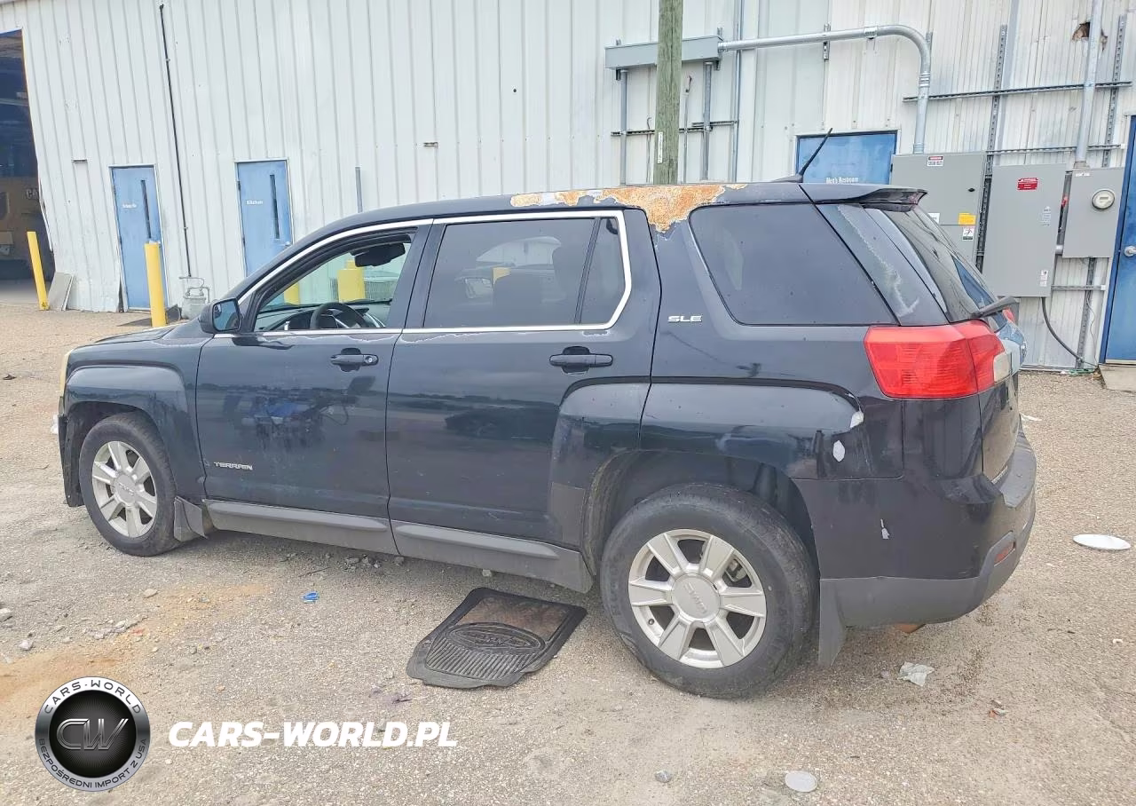 2013 GMC Terrain Sle VIN:2GKALMEK6D6356810 - 2