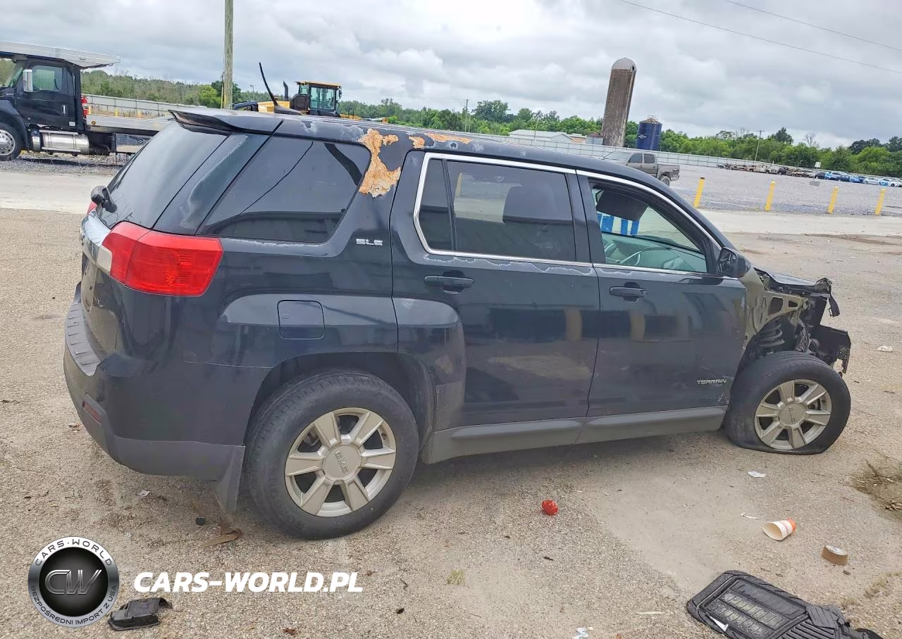 2013 GMC Terrain Sle VIN:2GKALMEK6D6356810 - 3