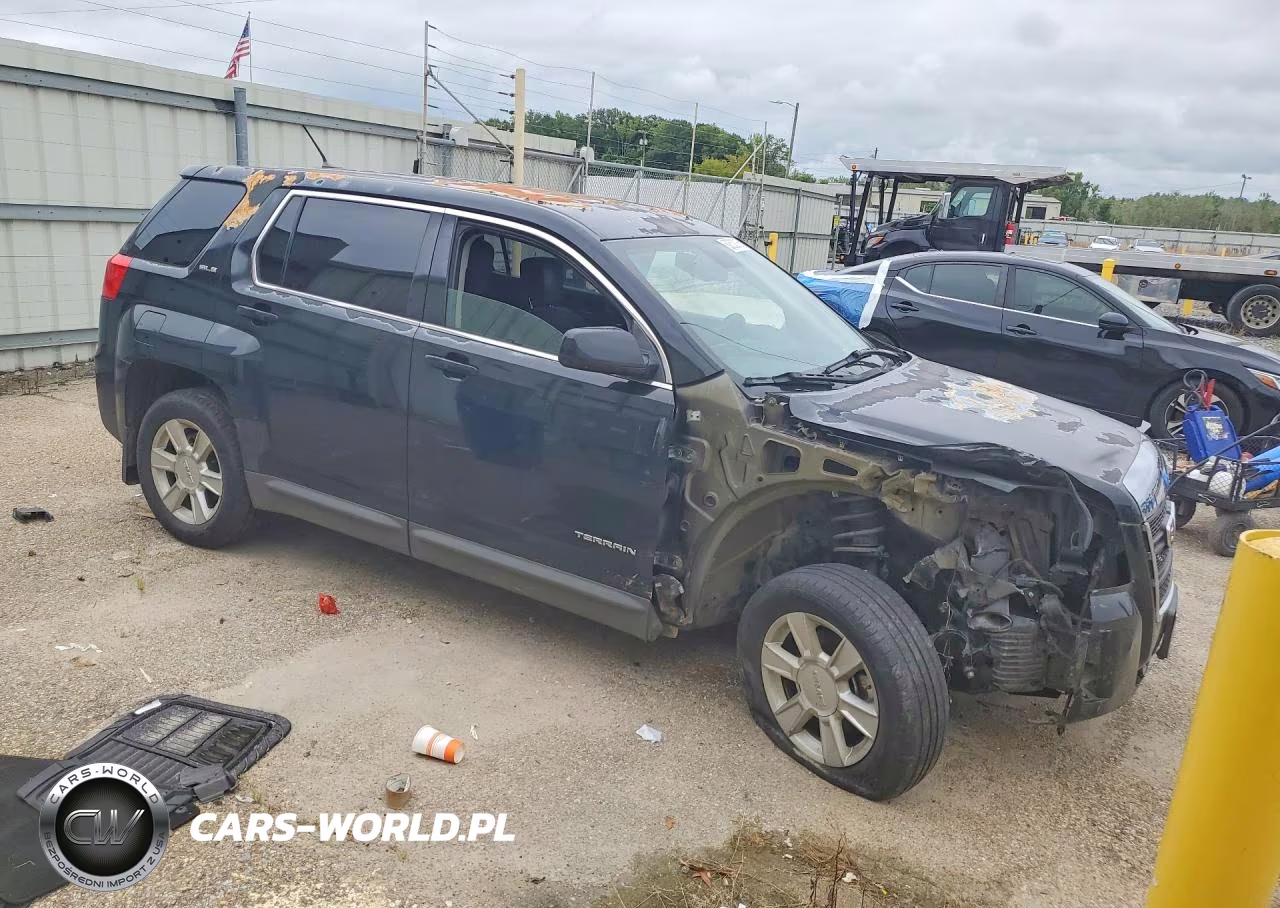 2013 GMC Terrain Sle VIN:2GKALMEK6D6356810 - 4