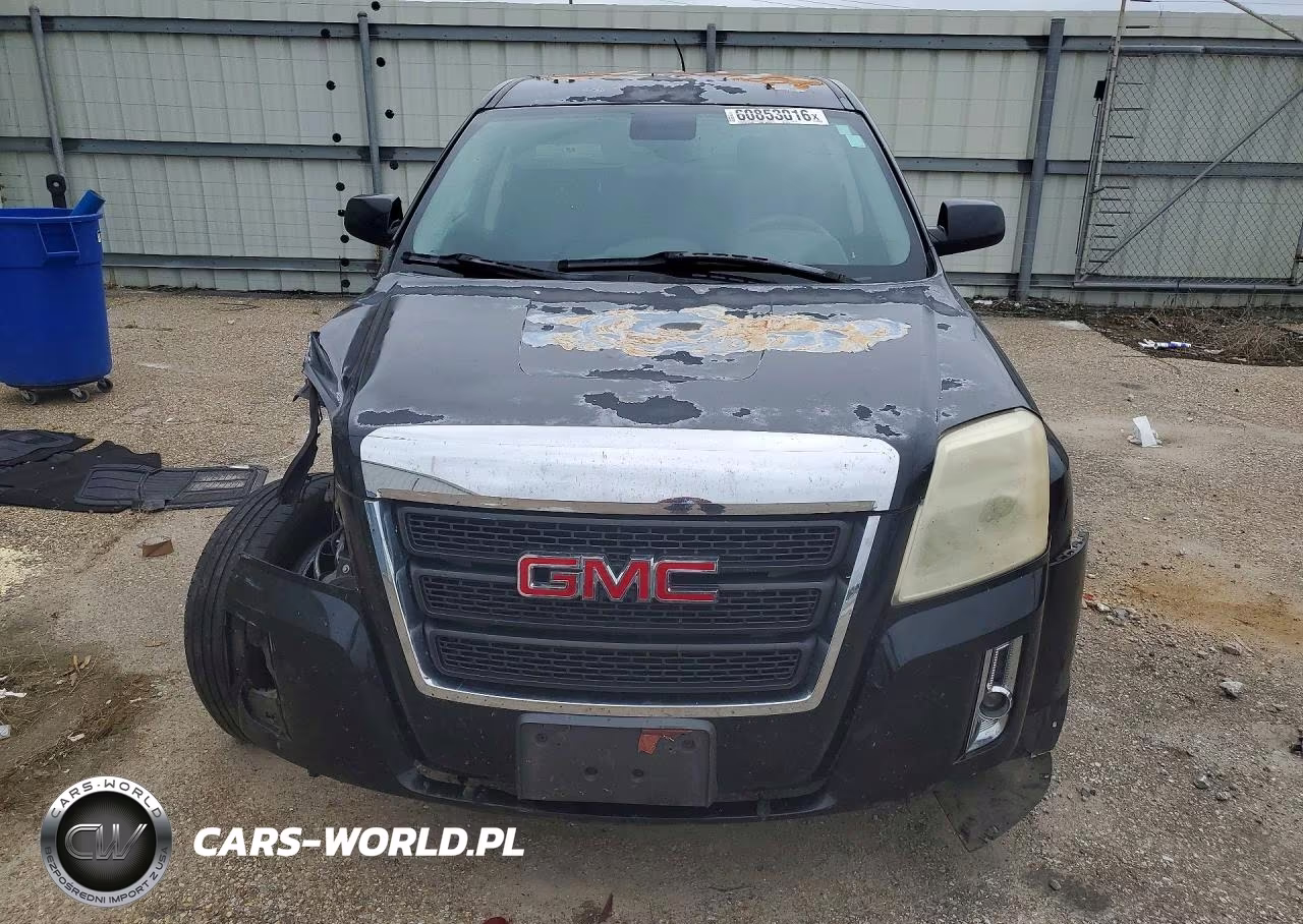 2013 GMC Terrain Sle VIN:2GKALMEK6D6356810 - 5