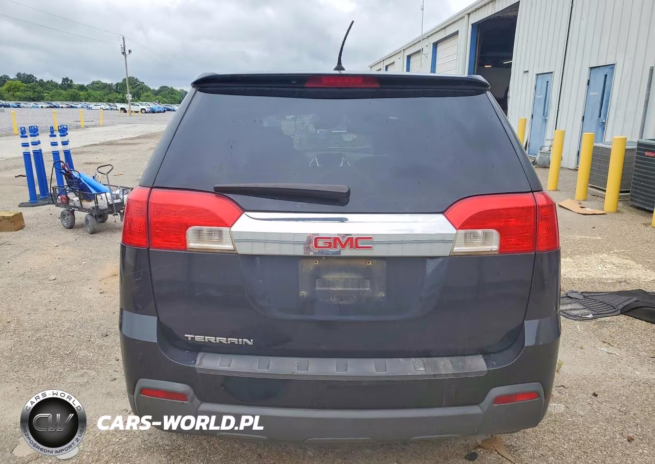 2013 GMC Terrain Sle VIN:2GKALMEK6D6356810 - 6