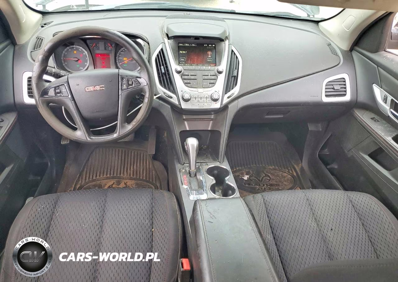 2013 GMC Terrain Sle VIN:2GKALMEK6D6356810 - 8