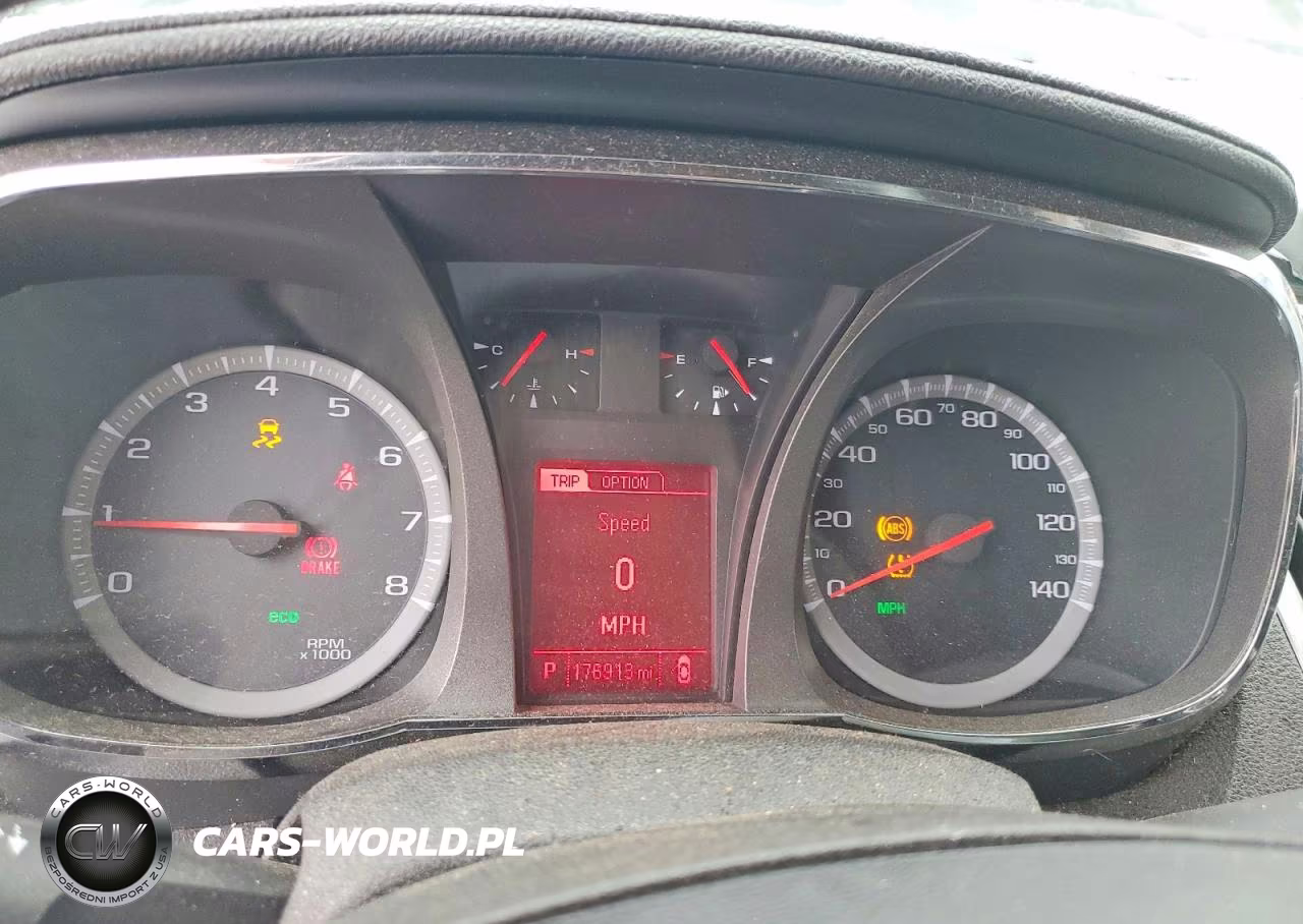 2013 GMC Terrain Sle VIN:2GKALMEK6D6356810 - 9
