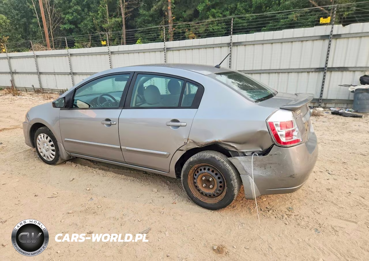 2011 Nissan Sentra 2.0 VIN:3N1AB6AP1BL705895 - 2