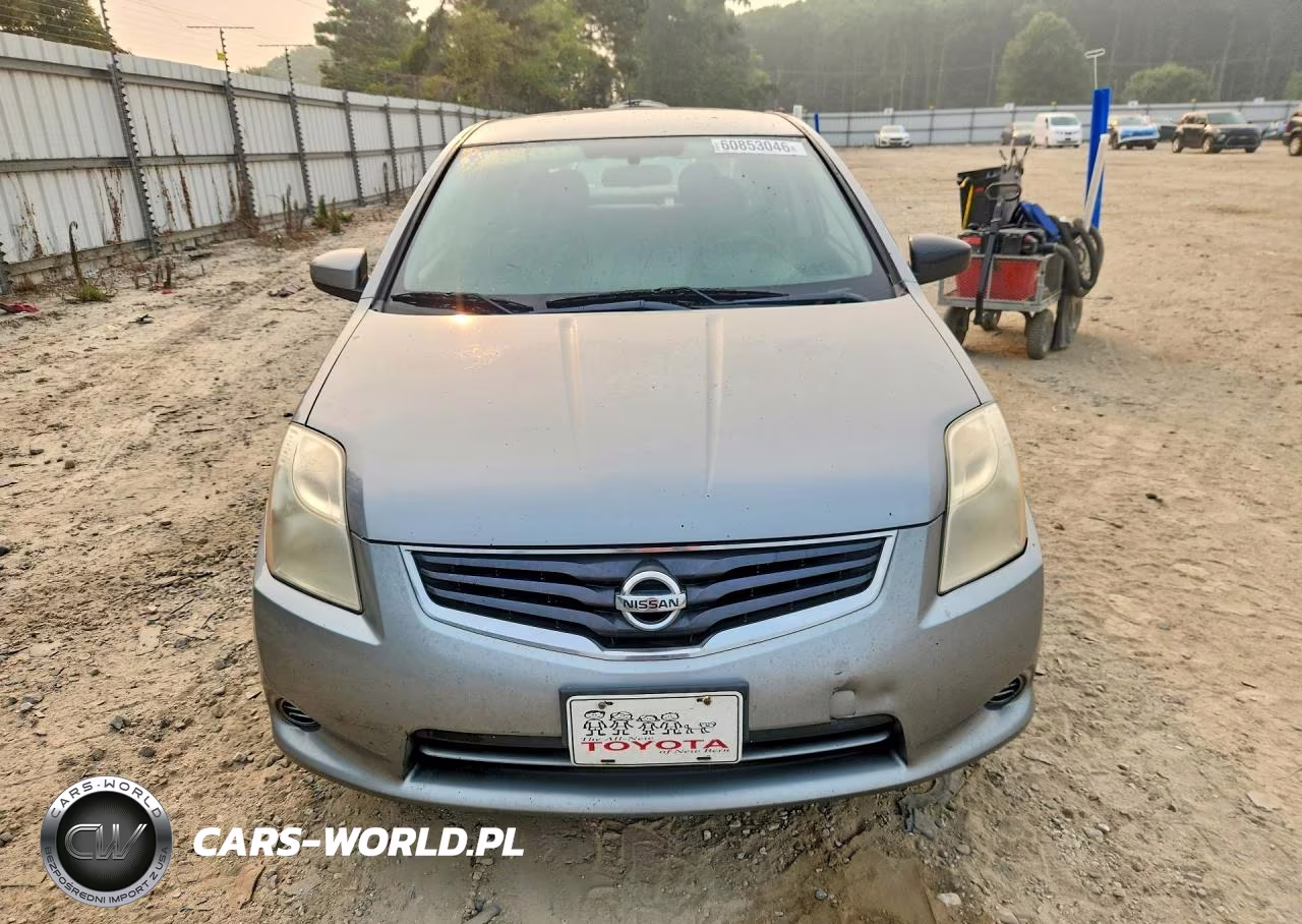 2011 Nissan Sentra 2.0 VIN:3N1AB6AP1BL705895 - 5