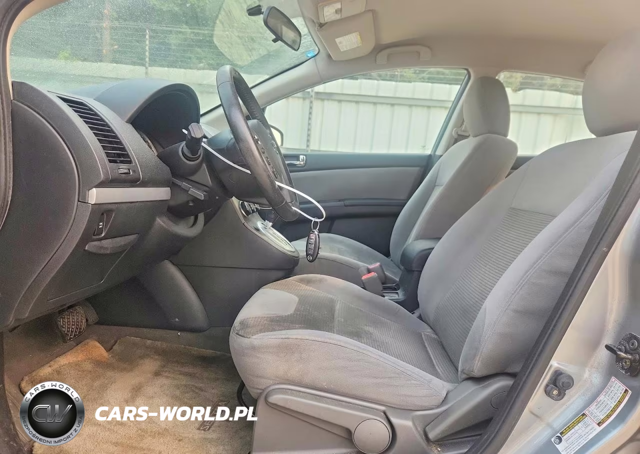 2011 Nissan Sentra 2.0 VIN:3N1AB6AP1BL705895 - 7