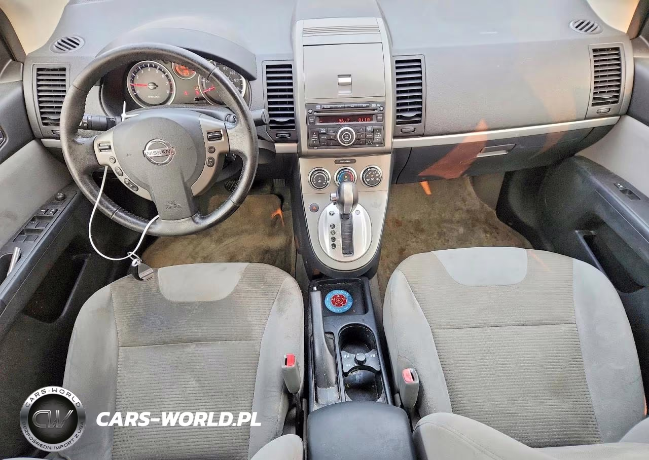 2011 Nissan Sentra 2.0 VIN:3N1AB6AP1BL705895 - 8