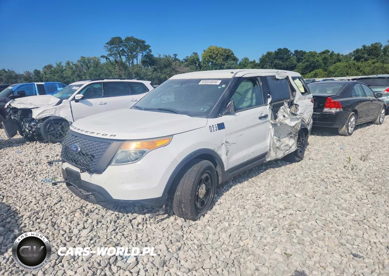 2015 Ford Explorer Police Interceptor – zdjęcie 1 z 12