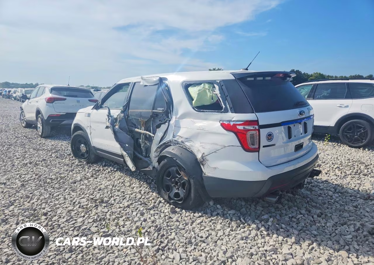 2015 Ford Explorer Police Interceptor VIN:1FM5K8AT8FGA88282 - 2