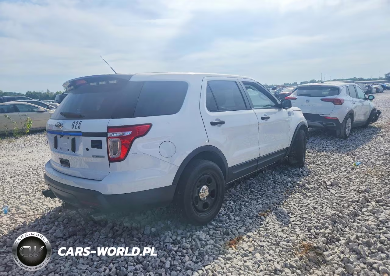 2015 Ford Explorer Police Interceptor VIN:1FM5K8AT8FGA88282 - 3