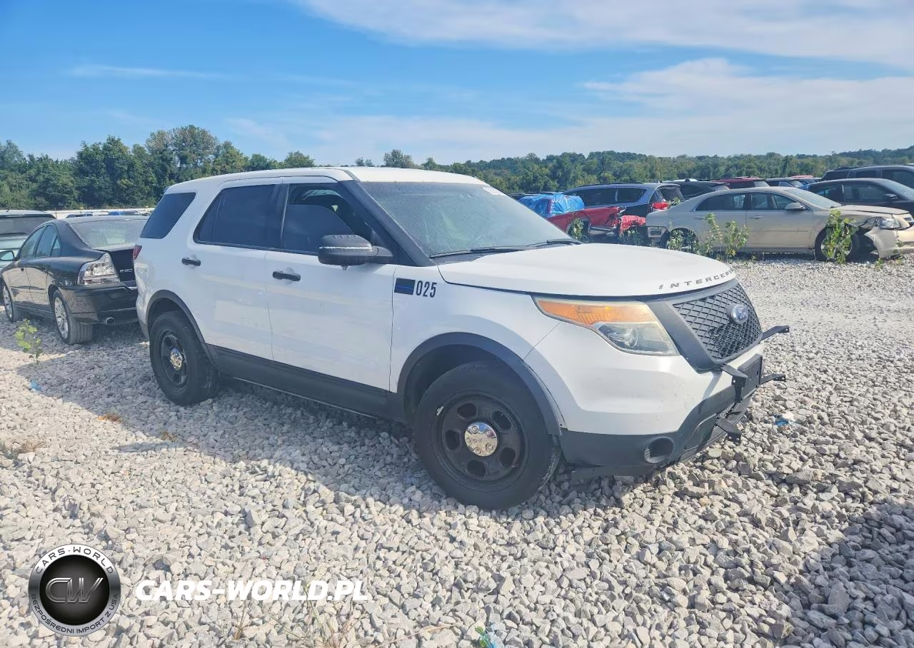 2015 Ford Explorer Police Interceptor VIN:1FM5K8AT8FGA88282 - 4