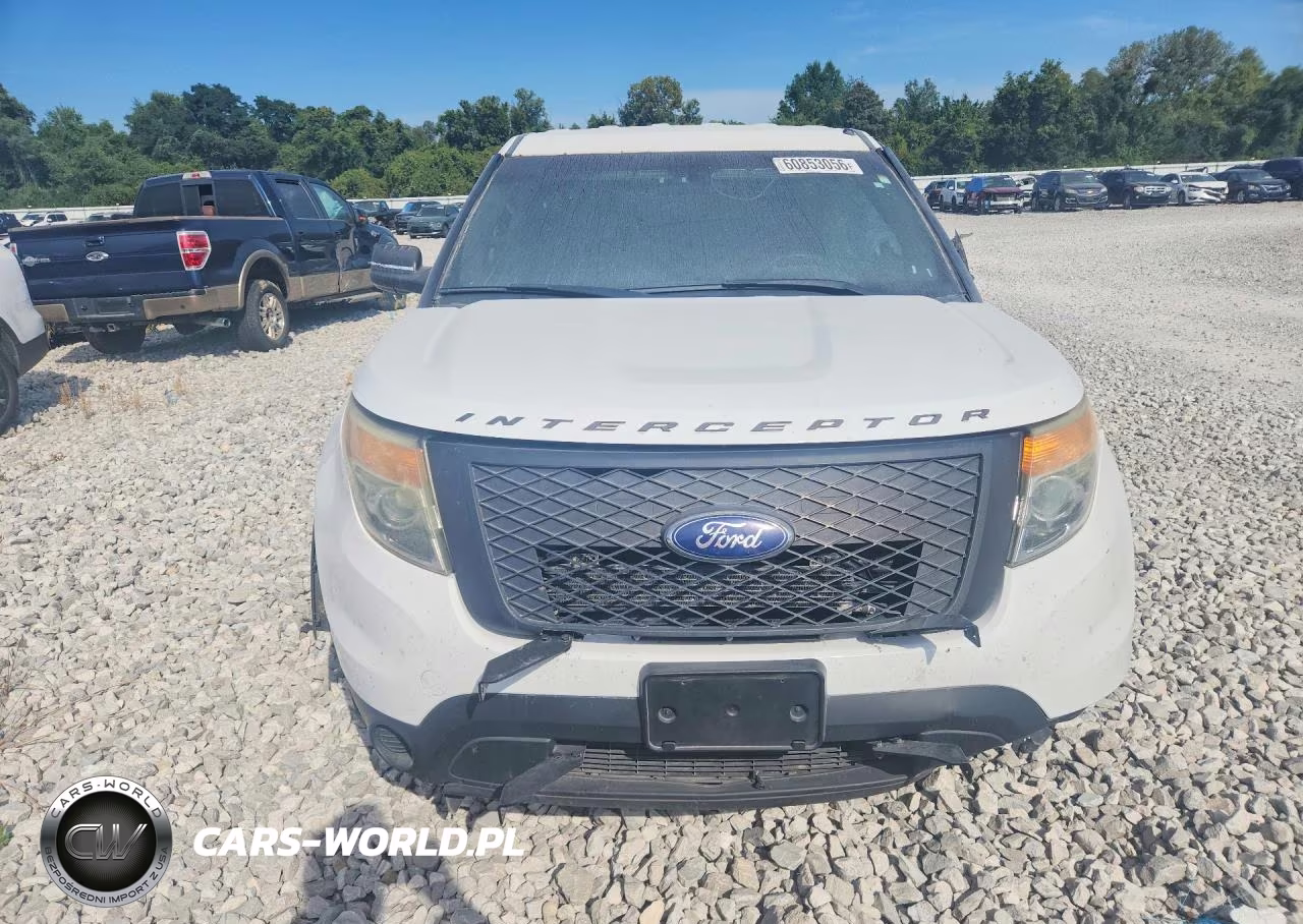 2015 Ford Explorer Police Interceptor VIN:1FM5K8AT8FGA88282 - 5