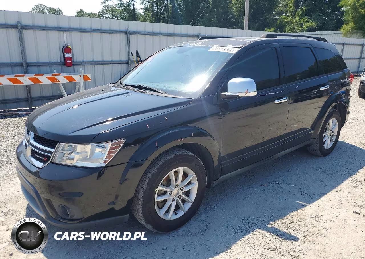 2014 Dodge Journey Sxt