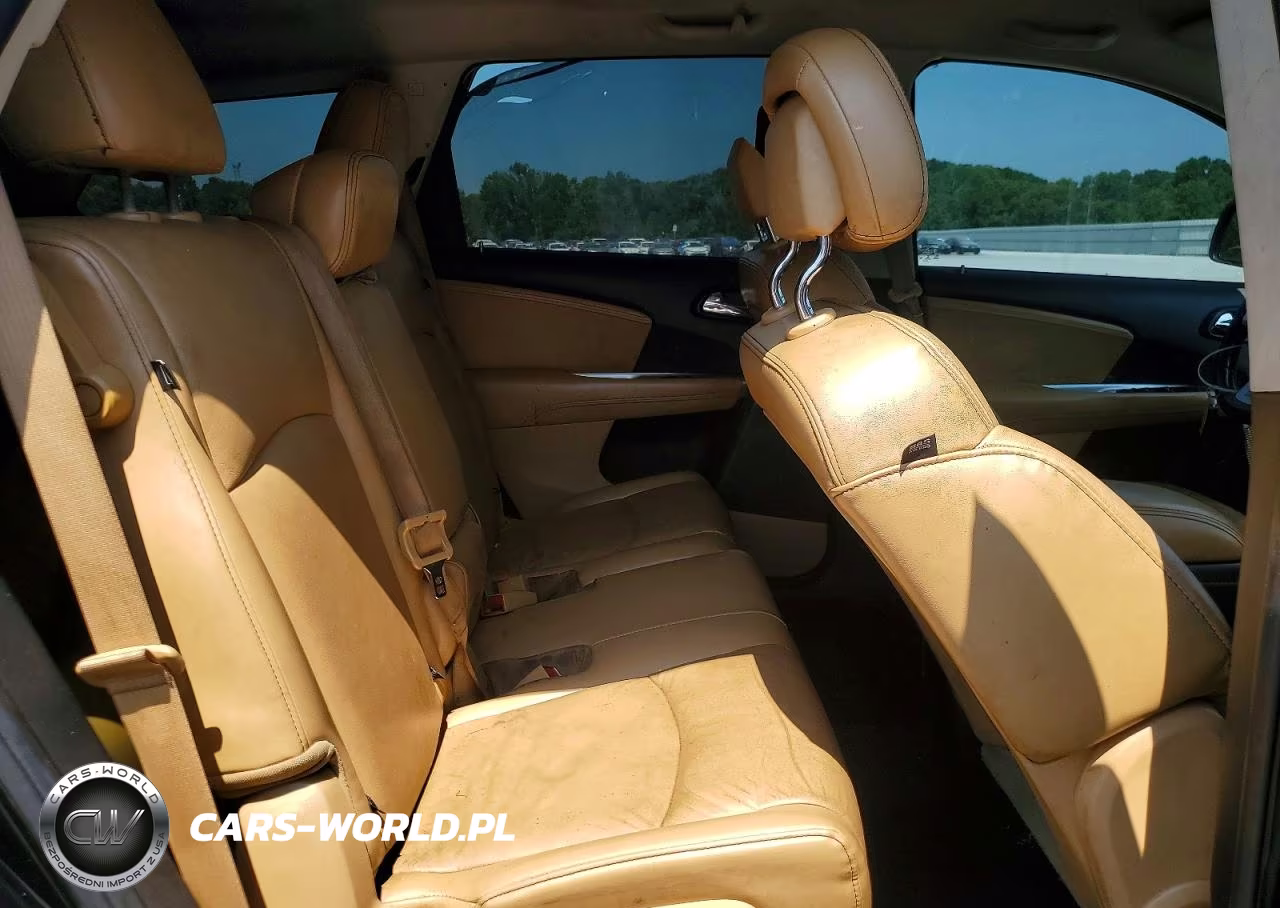 2014 Dodge Journey Sxt VIN:3C4PDCBG4ET136818 - 10
