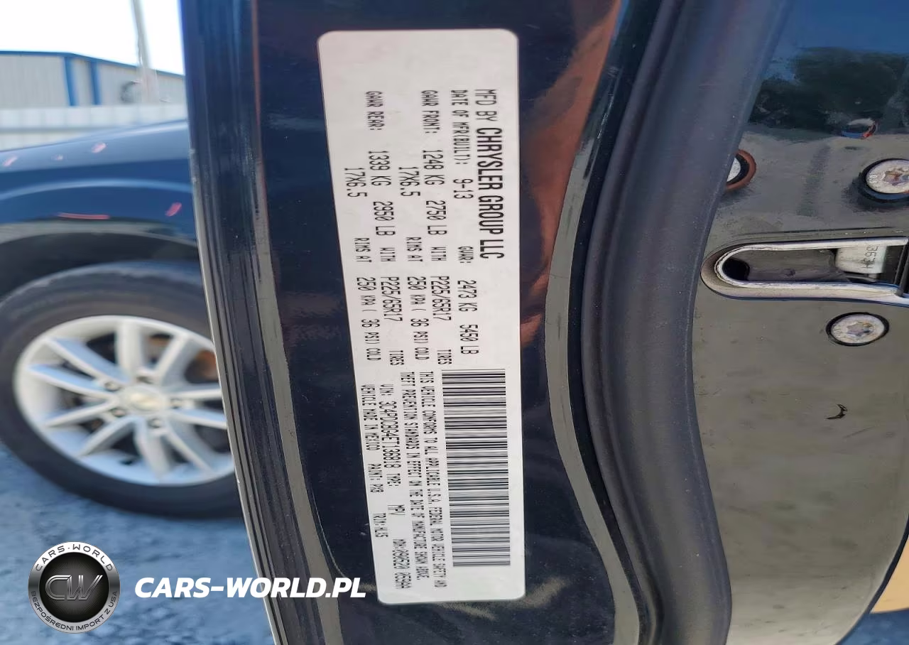 2014 Dodge Journey Sxt VIN:3C4PDCBG4ET136818 - 12