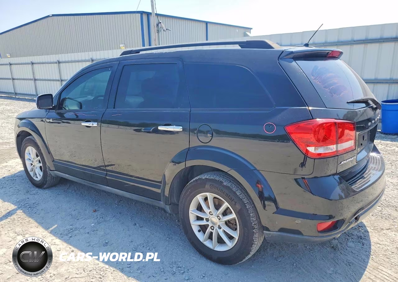 2014 Dodge Journey Sxt VIN:3C4PDCBG4ET136818 - 2