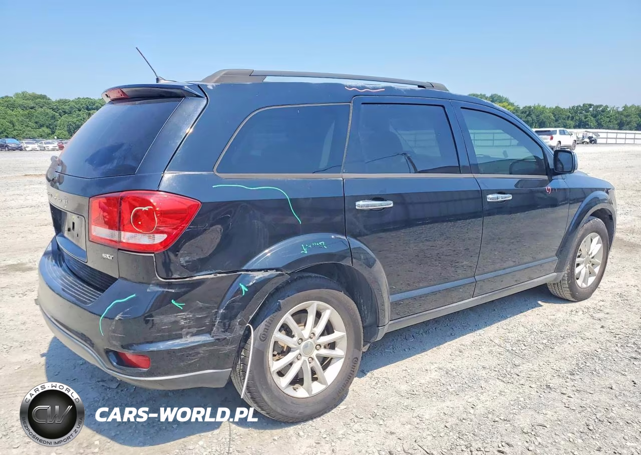 2014 Dodge Journey Sxt VIN:3C4PDCBG4ET136818 - 3