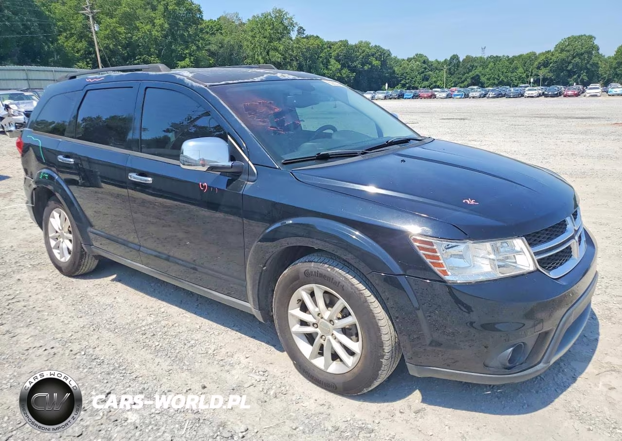 2014 Dodge Journey Sxt VIN:3C4PDCBG4ET136818 - 4