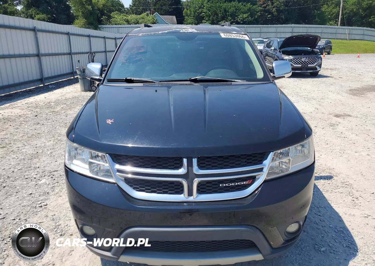 2014 Dodge Journey Sxt VIN:3C4PDCBG4ET136818 - 5